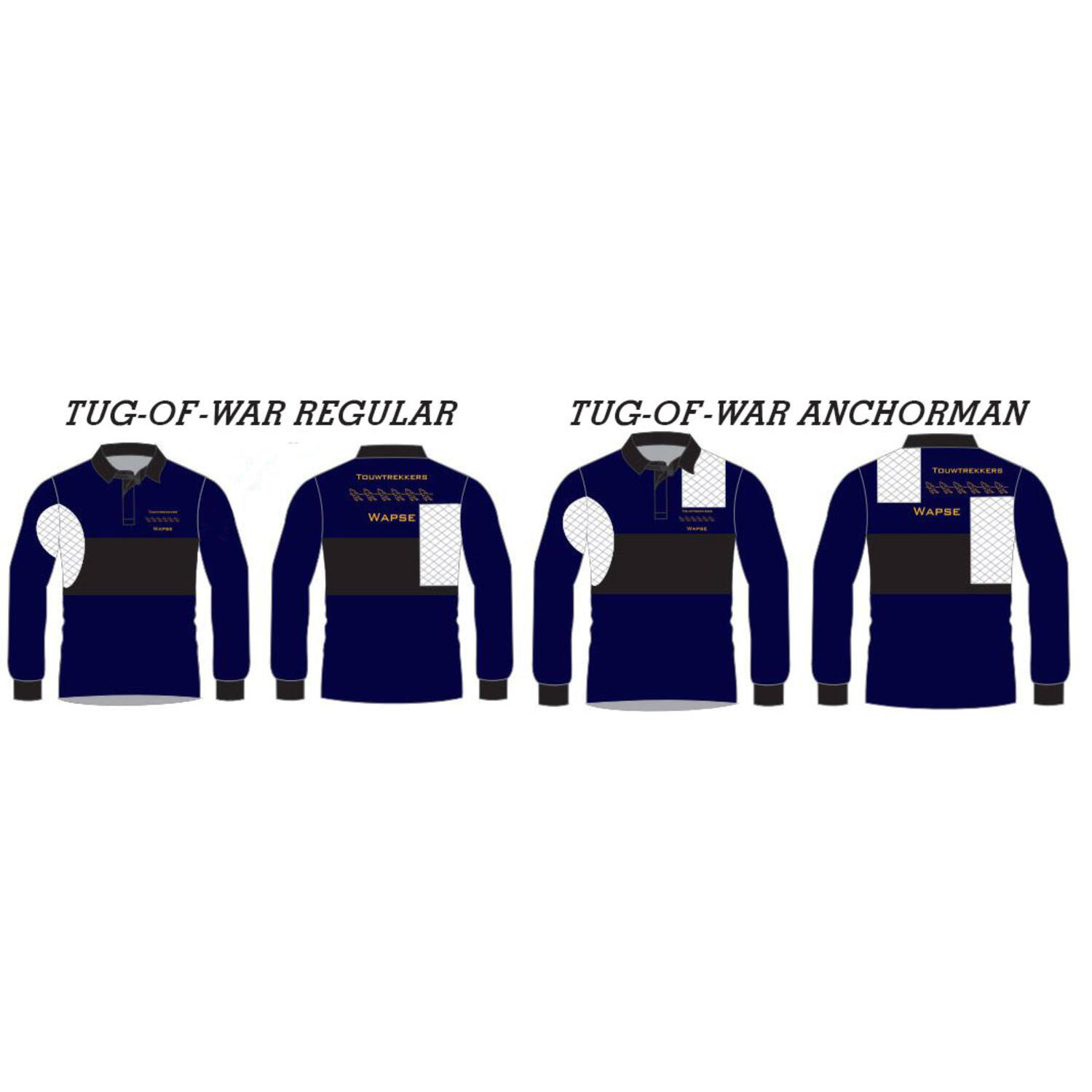 Forelle Custom Tug-Of-War Jersey