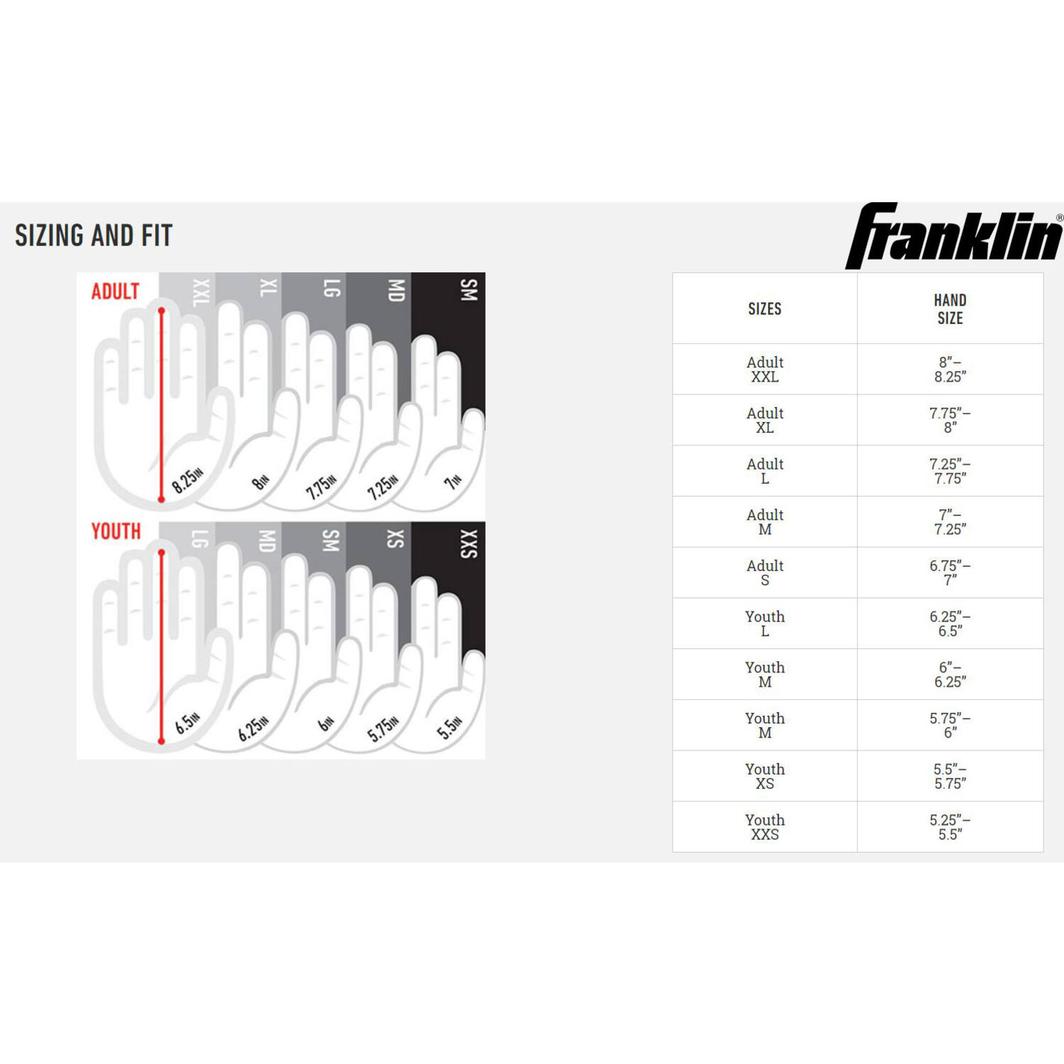 Franklin CFX Pro Full Color Chrome Series M White
