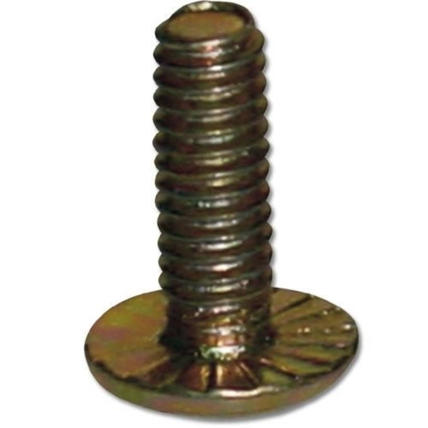 Riddell Speedflex Strap Loc Screw 8/32 x 3/8 (49762)