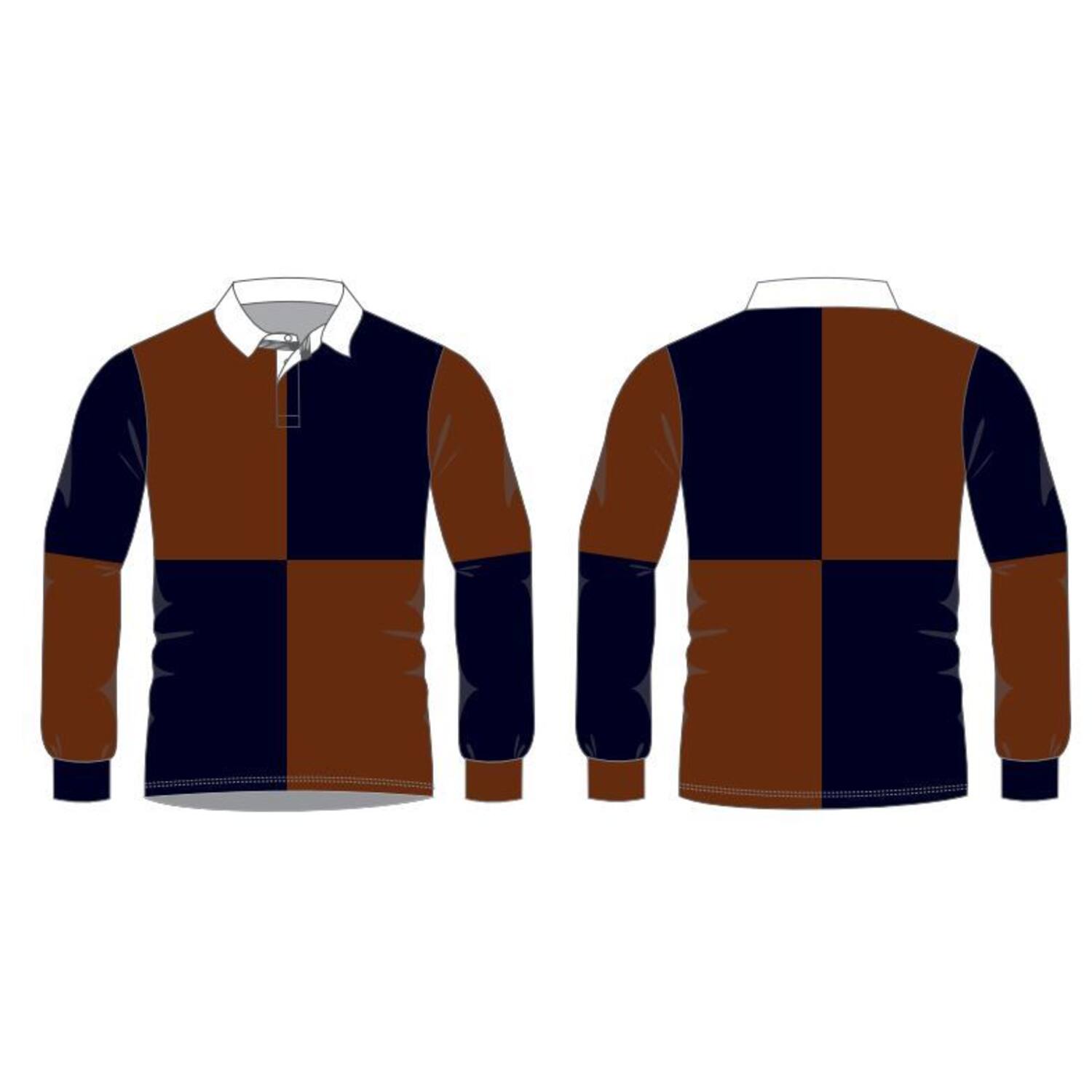 Forelle Custom Rugby Jerseys for Clubs & Student Associations | EU Made