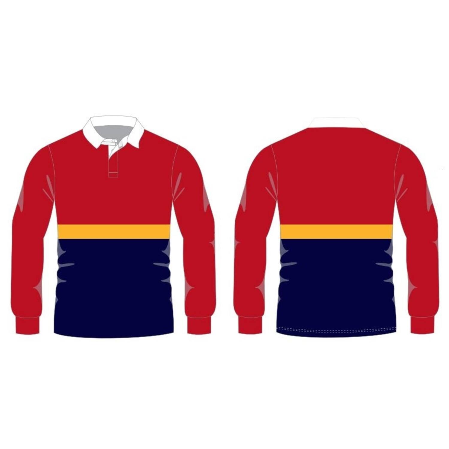 Forelle Custom Rugby Jerseys for Clubs & Student Associations | EU Made