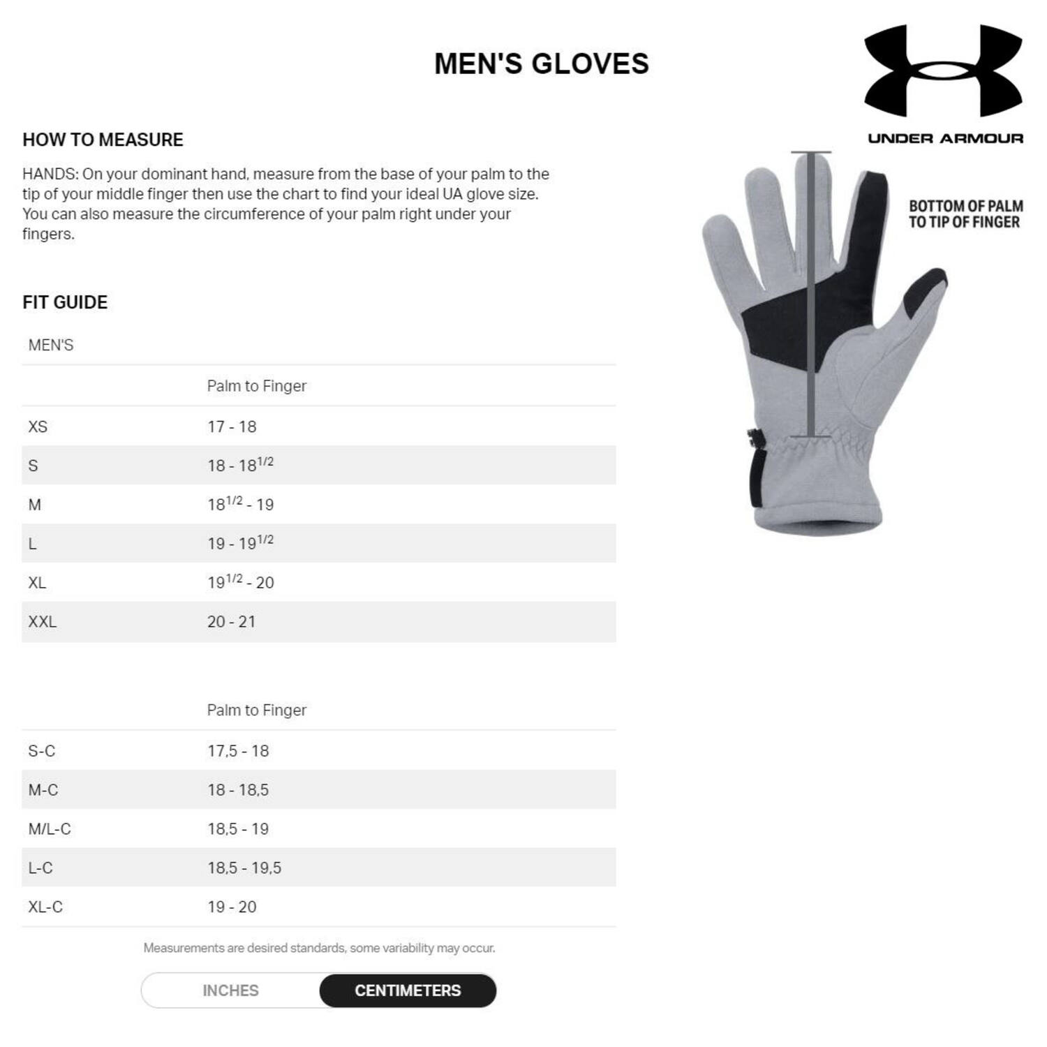 Under Armour F8 Gloves XXL Navy