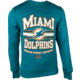 Majestic Fredine Crew Sweat L Miami Dolphins