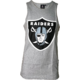 Majestic Waisey Singlet Grey XXL Las Vegas Raiders