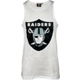 Majestic Waswa Vest Las Vegas Raiders XL White