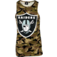 Majestic Waswa Vest Las Vegas Raiders XXL Camo