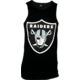 Majestic Waisey Singlet Black XL Las Vegas Raiders