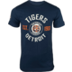 Majestic Cooperstown Tee Navy XL Detroit Tigers