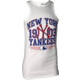 Majestic Kato Jersey Vest New York Yankees L White