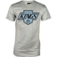 Majestic Scout Tee Grey S Los Angeles Kings