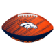 Wilson NFL Team Tailgate Football Junior Team Broncos
