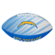 Wilson NFL Team Tailgate Football Junior Team Chargers