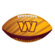 Wilson NFL Team Tailgate Football Junior Team Commanders