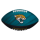 Wilson NFL Team Tailgate Football Junior Team Jaguars
