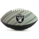Wilson NFL Team Tailgate Football Junior Team Raiders