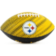 Wilson NFL Team Tailgate Football Junior Team Steelers