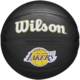 Wilson NBA Team Tribute Mini Black Basketball Team Los Angeles Lakers
