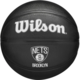 Wilson NBA Team Tribute Mini Black Basketball Team Brooklyn Nets
