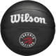 Wilson NBA Team Tribute Mini Black Basketball Team Toronto Raptors