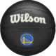 Wilson NBA Team Tribute Mini Black Basketball Team Golden State Warriors