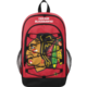 FOCO NHL Big Logo Bungee Backpack Team Chicago Blackhawks