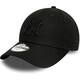 New Era The League Essential MLB Cap New Y Color Black/Black