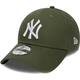 New Era The League Essential MLB Cap New Y Color Olive/White