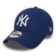 New Era The League Essential MLB Cap New Y Color Royal/White