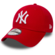 New Era The League Essential MLB Cap New Color Scarlet/White