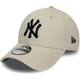 New Era The League Essential MLB Cap New Y Color Stone/Black