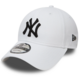 New Era The League Essential MLB Cap New Y Color White/Black
