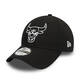 New Era The League Essential NBA Cap Chicago Bulls Color Black