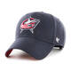 47 Brand NHL Ballpark Snap MVP Team Columbus Blue Jacke