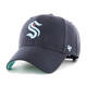 47 Brand NHL Ballpark Snap MVP Team Seattle Kraken