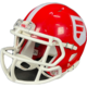 Riddell Mini Replica Helmet Forelle Color Scarlet