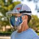 Easton Integrated Cap Shield | One Size Fit