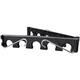 Rawlings Fence Bat Rack | Dugout Bat Holder Baseball Softball Accessory