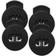 All Star Glovelocks (4 Pack) Color Black