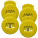 All Star Glovelocks (4 Pack) Color Gold