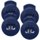 All Star Glovelocks (4 Pack) Color Navy