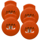 All Star Glovelocks (4 Pack) Color Orange