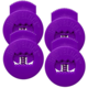 All Star Glovelocks (4 Pack) Color Purple