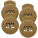 All Star Glovelocks (4 Pack) Color Tan