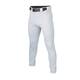 Easton Rival+ Pro Taper Pant Adult XXL White