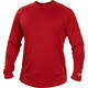 Rawlings LSRT Crew Neck Long Sleeve XXL Scarlet