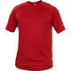 Rawlings RTT Crew Neck Short Sleeve S Scarlet