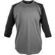 Rawlings RTT34 3/4 Sleeve Performance Jersey XL Black