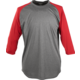 Rawlings RTT34 3/4 Sleeve Performance Jersey 3XL Scarlet