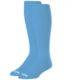 Rawlings Baseball Socks (2 Pair) L Columbia Blue