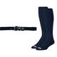 Rawlings Baseball Belt & Sock Combo L Navy